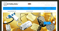 Desktop Screenshot of 10sterling.com