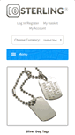 Mobile Screenshot of 10sterling.com